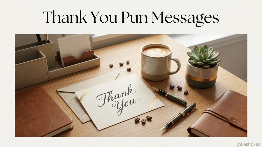 Thank You Pun Messages