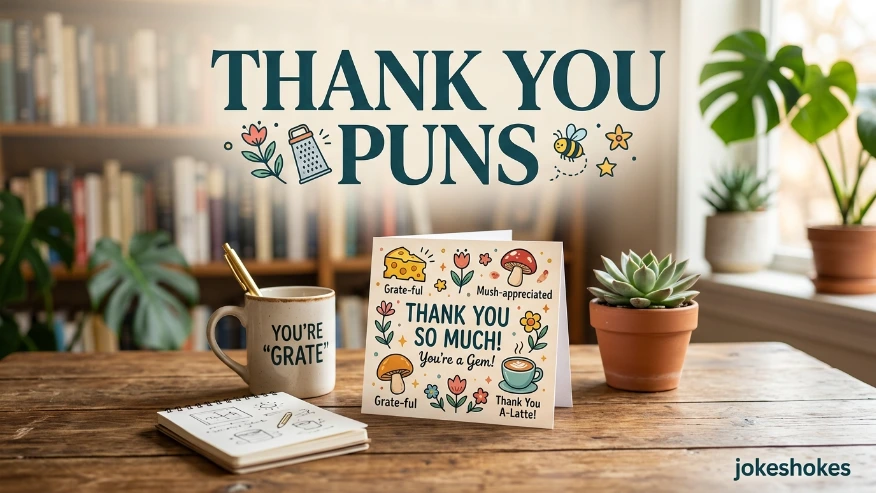Thank You Puns