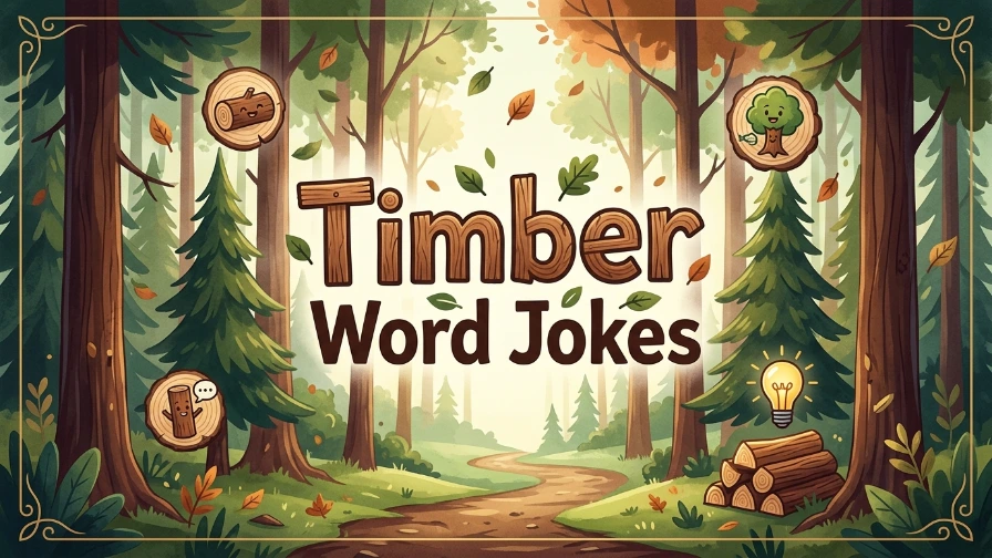 Timber Word Jokes