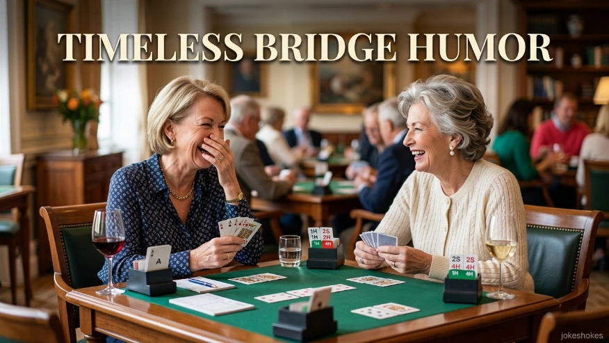 Timeless Bridge Humor