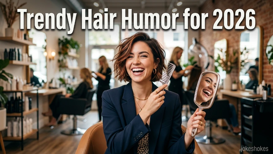 Trendy Hair Humor for 2026