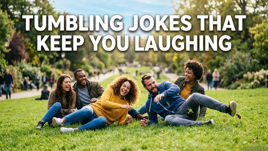 Tumbling Jokes That Keep You Laughing