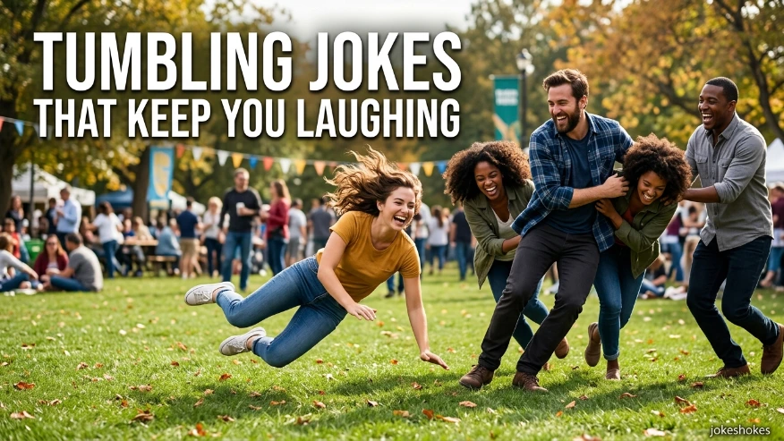 Tumbling Jokes That Keep You Laughing