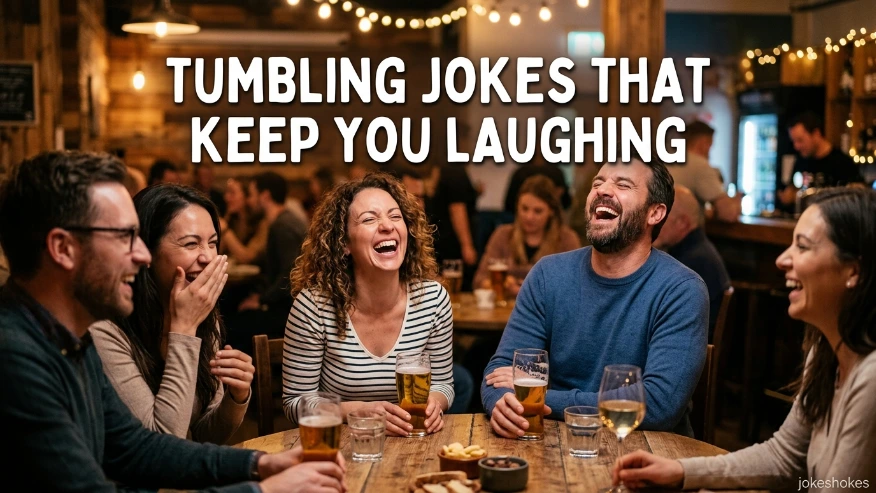 Tumbling Jokes That Keep You Laughing