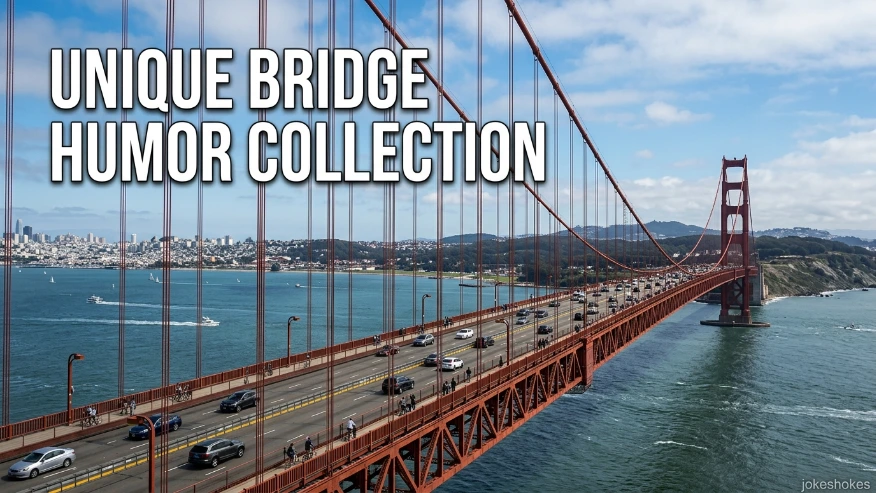 Unique Bridge Humor Collection