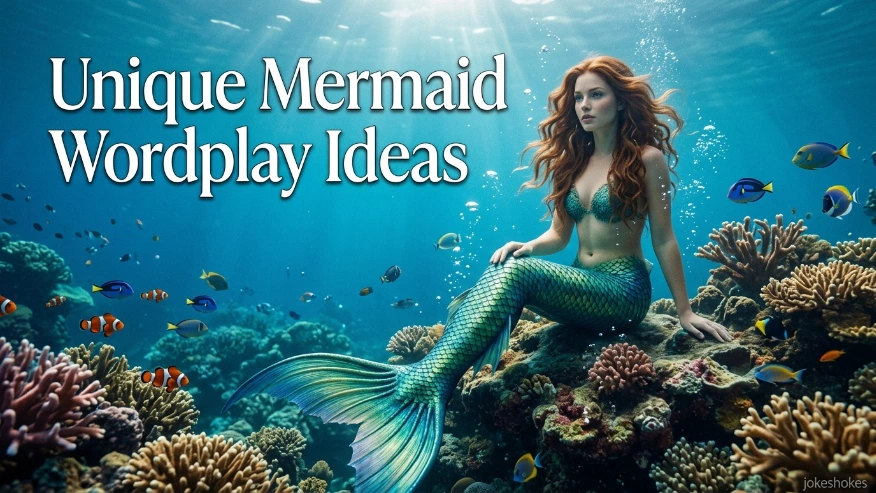 Unique Mermaid Wordplay Ideas