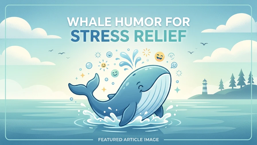 Whale Humor for Stress Relief