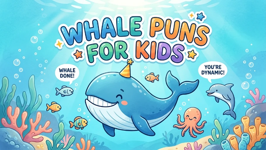 Whale Puns for Kids