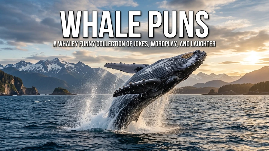 Whale Puns