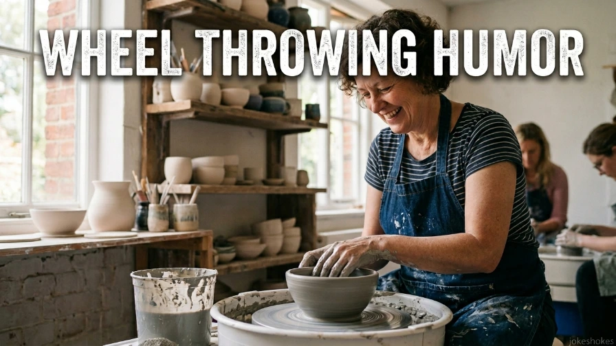 Wheel Throwing Humor