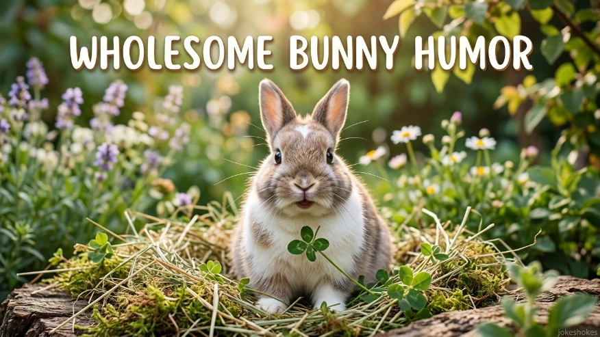 Wholesome Bunny Humor