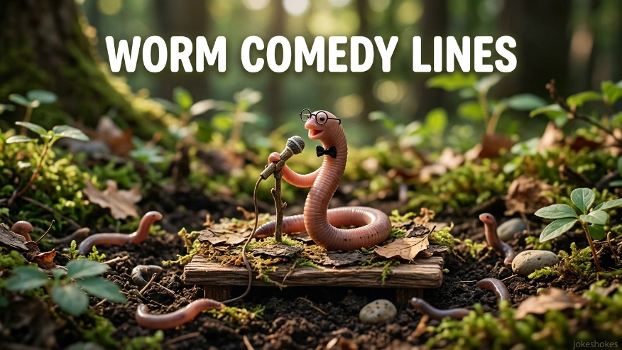 Worm Comedy Lines