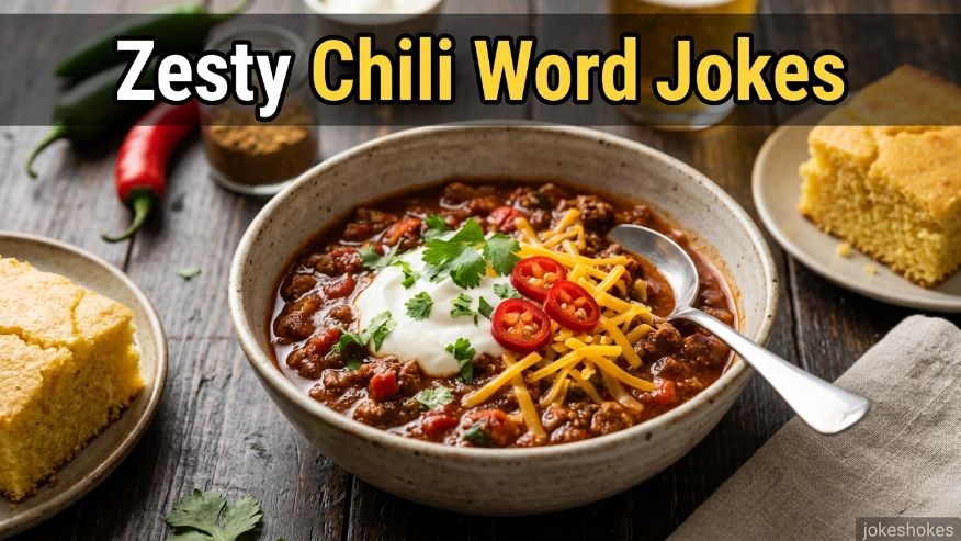 Zesty Chili Word Jokes