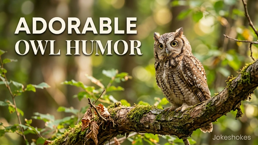 Adorable Owl Humor