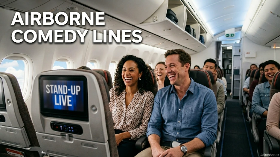 Airborne Comedy Lines