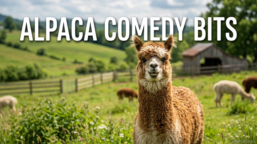 Alpaca Comedy Bits