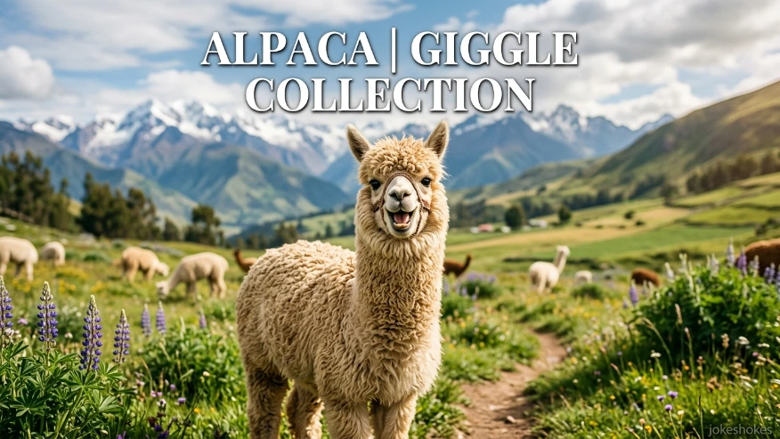 Alpaca Giggle Collection