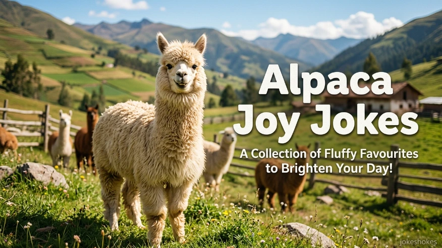 Alpaca Joy Jokes