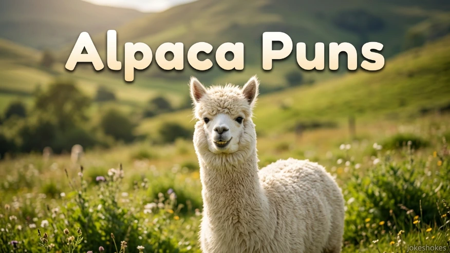 Alpaca Puns