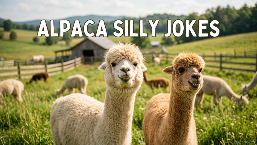Alpaca Silly Jokes