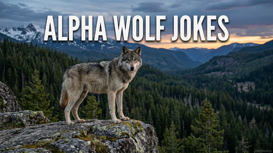 Alpha Wolf Jokes