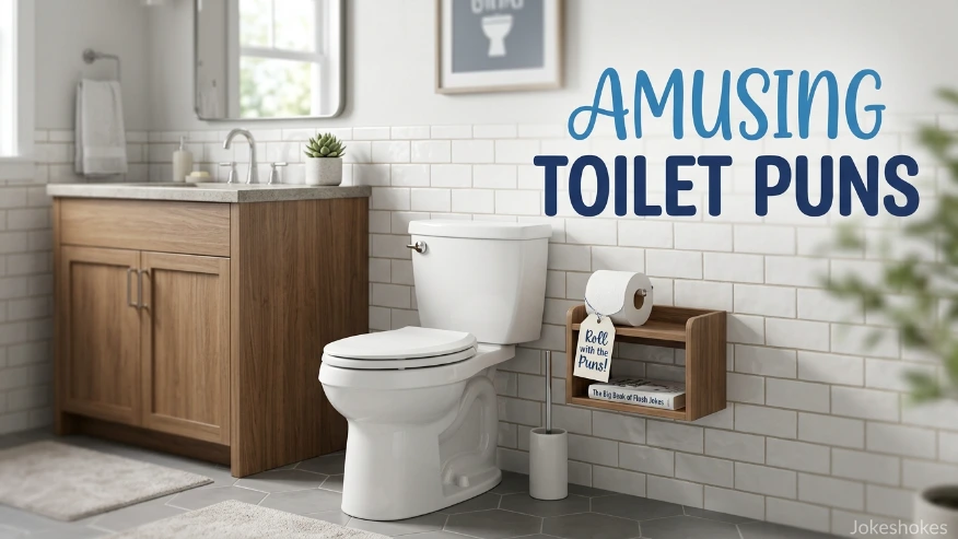 Amusing Toilet Puns