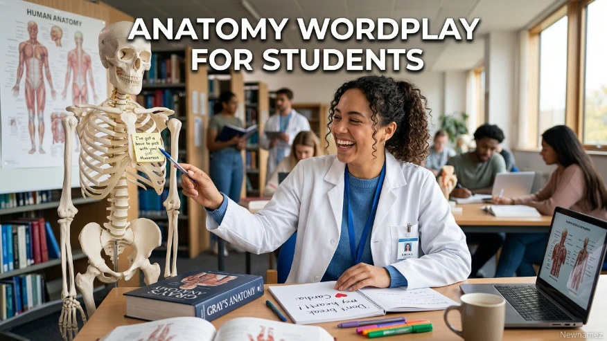 Anatomy Wordplay for Students