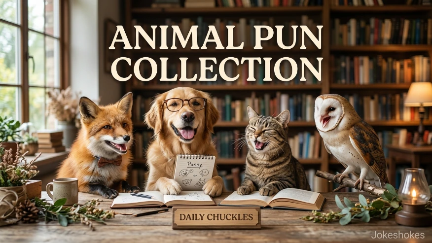 Animal Pun Collection