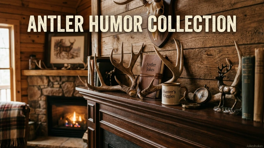Antler Humor Collection