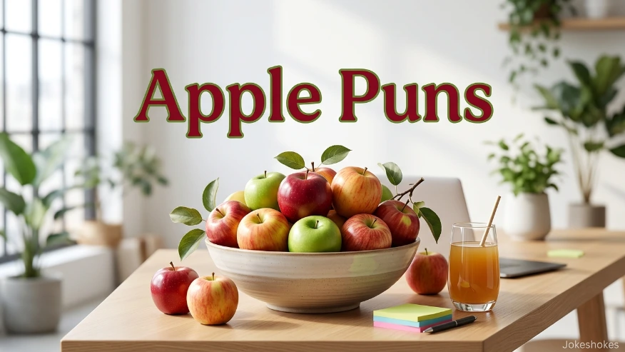 Apple Puns