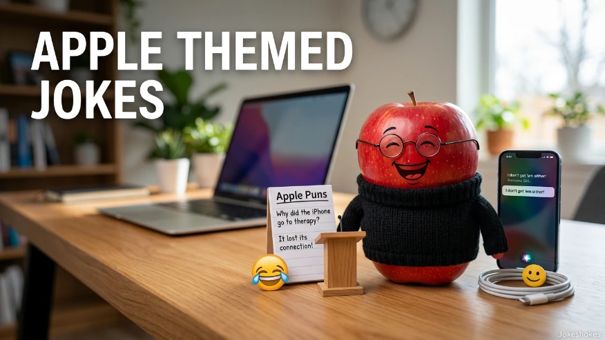 Apple themed jokes