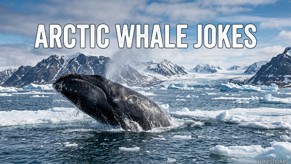 Arctic Whale Jokes