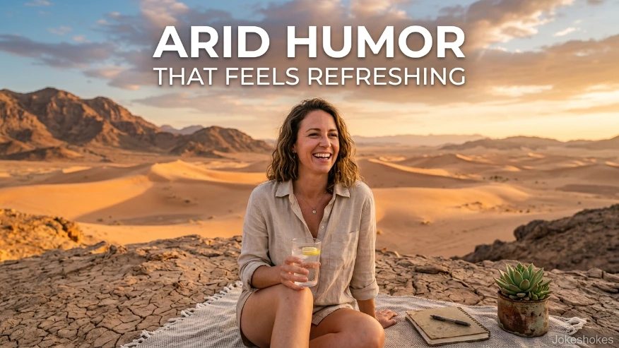 Arid Humor That Feels Refreshing