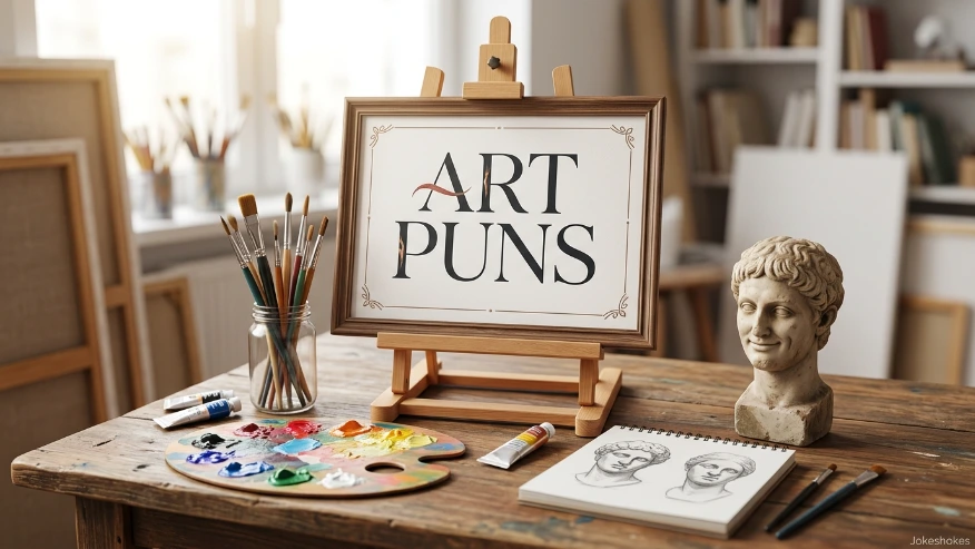 Art Puns