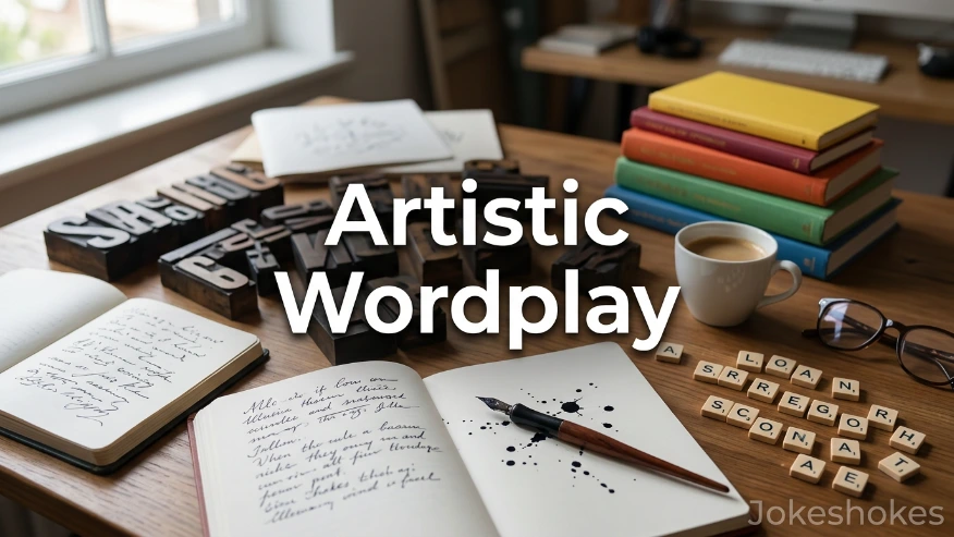 Artistic Wordplay