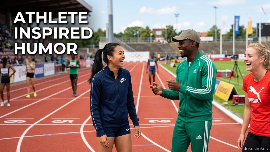 Athlete Inspired Humor
