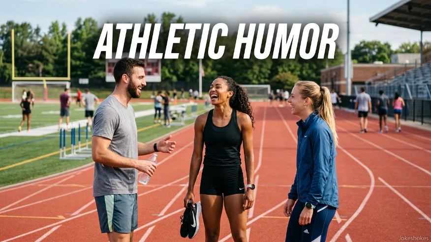 Athletic Humor