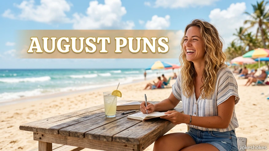 August Puns