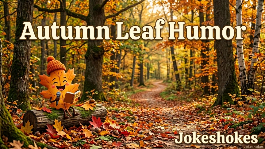 Autumn Leaf Humor