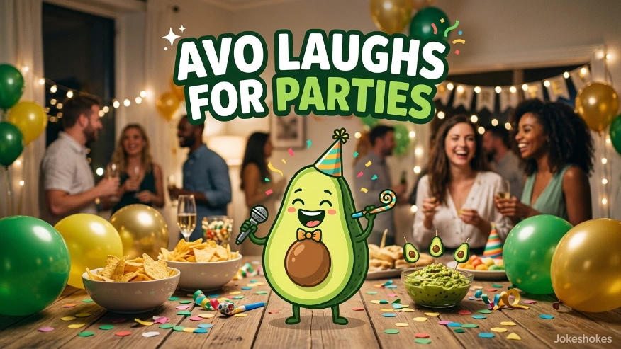 Avo Laughs For Parties