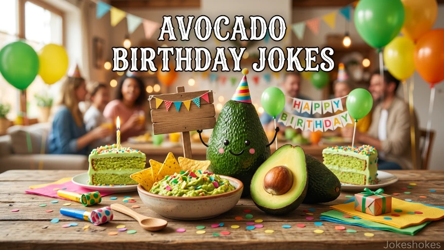 Avocado Birthday Jokes