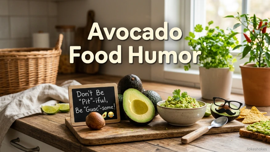 Avocado Food Humor