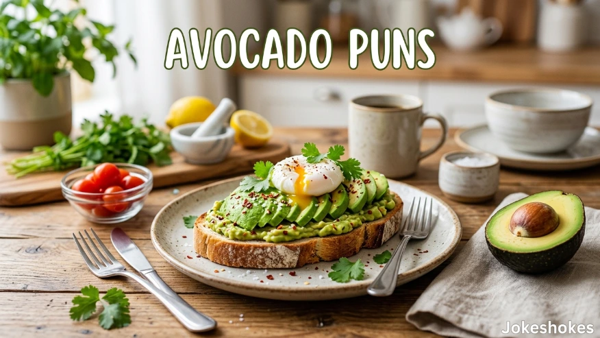Avocado Puns