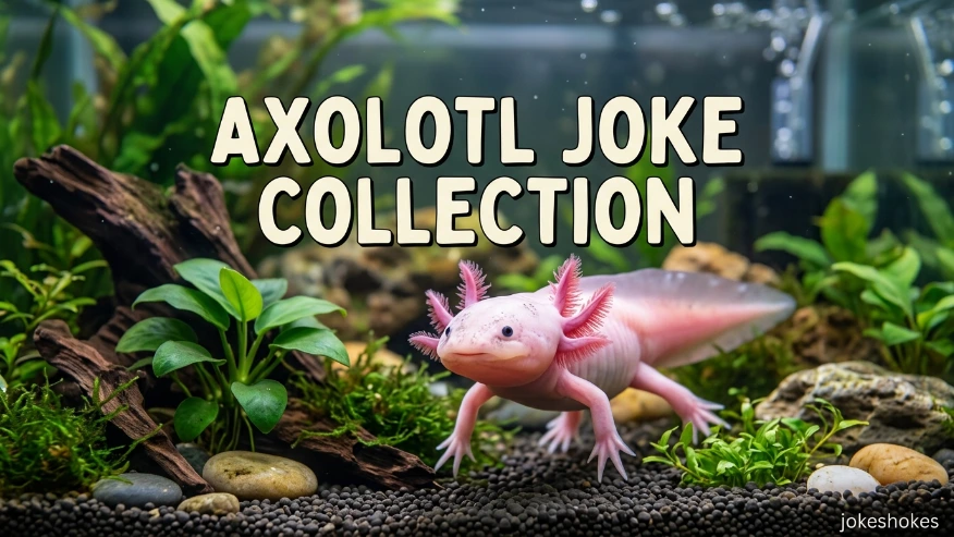 Axolotl Joke Collection