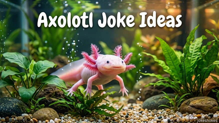 Axolotl Joke Ideas