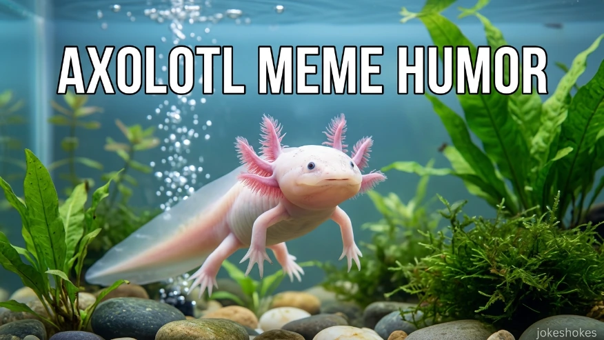 Axolotl Meme Humor
