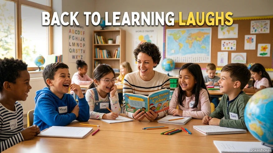 Back to Learning Laughs