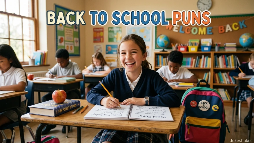 Back to School Puns