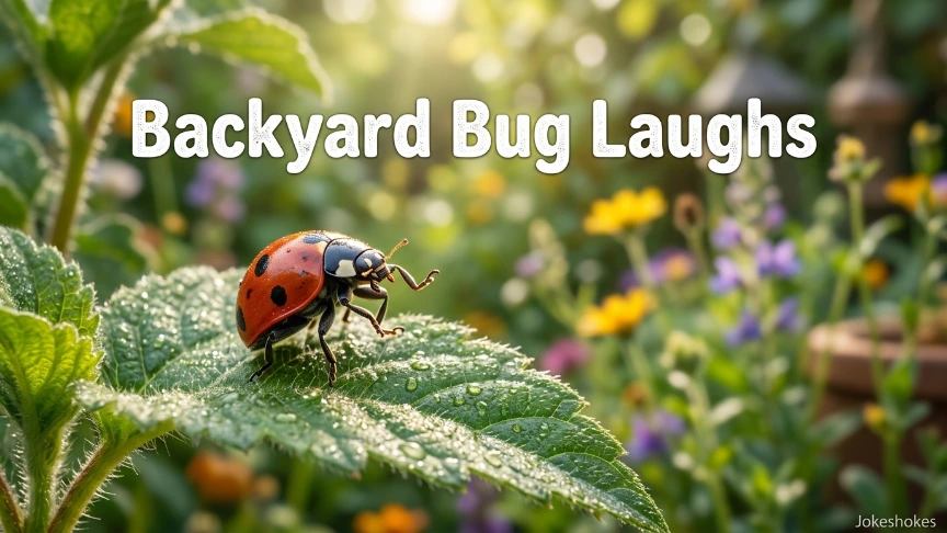 Backyard Bug Laughs