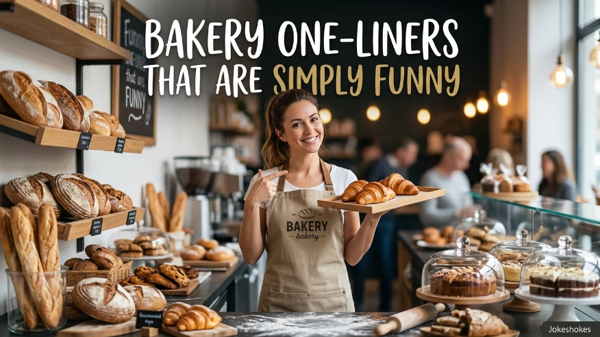 Bakery One-Liners That Are Simply Funny